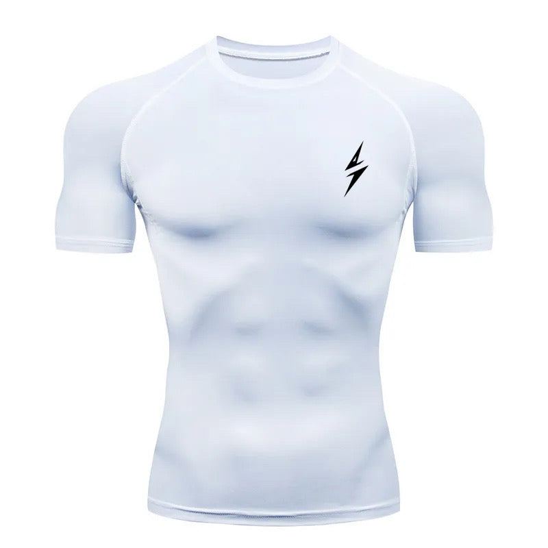 Lightning Short Sleeve Compression