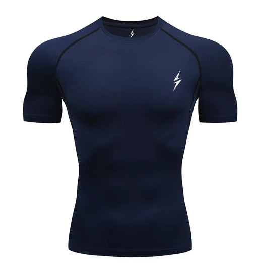 Lightning Navy Compression