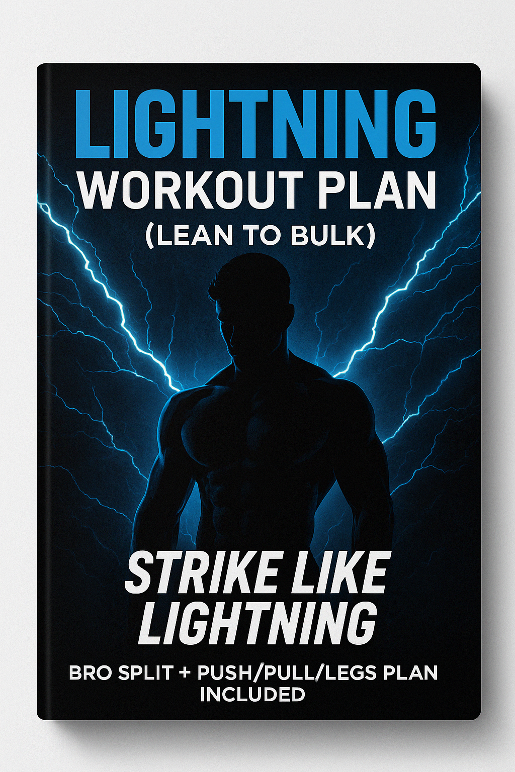 LIGHTNING WORKOUT PLAN (SKINNY TO BULK) FOR MEN